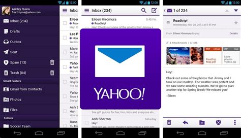 yahoo mail type of site